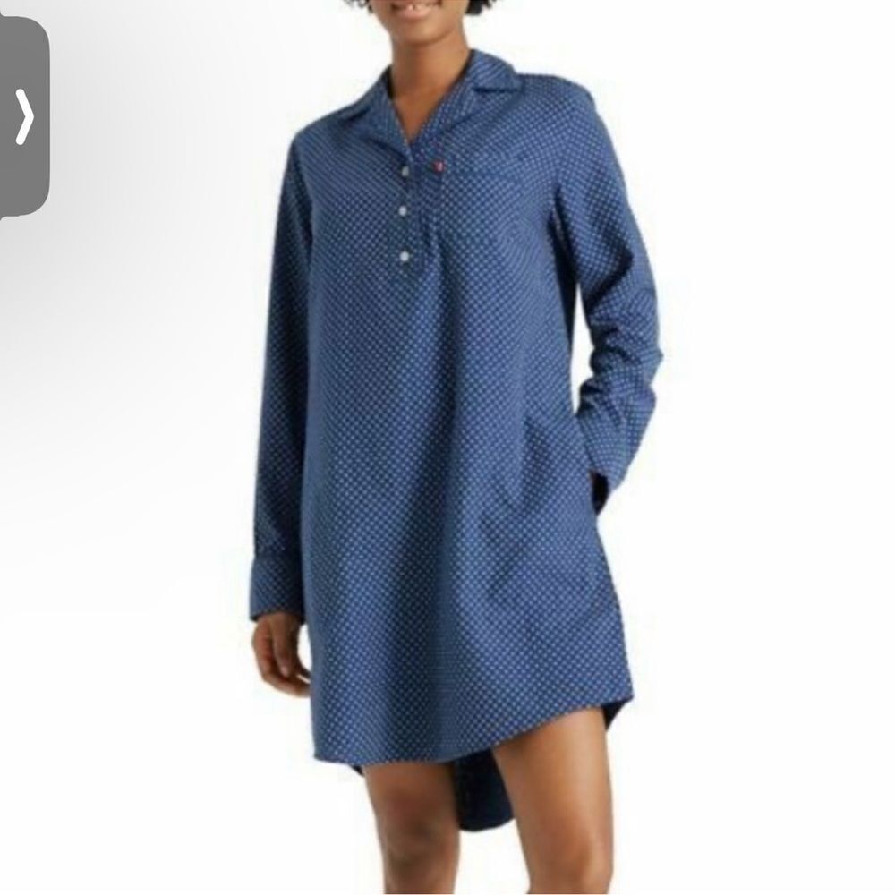 ⭐️Levi’s‎ for Target Polka Dot Nightgown, NWT